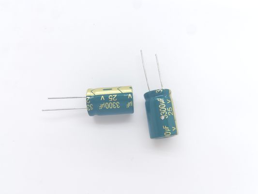 Frequentie Zelfherstellende aluminium-electrolytische condensator 10V Nominale spanning -40.C tot 105.C Temperatuurbereik 2000h Levensduur