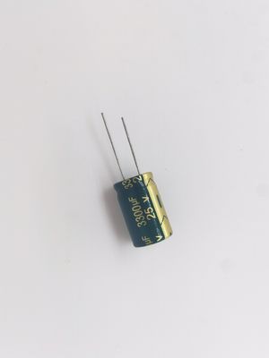 Frequentie Aluminium elektrolytische condensator 0.1UF~10000UF -40.C tot 105.C 3000 uur levensduur