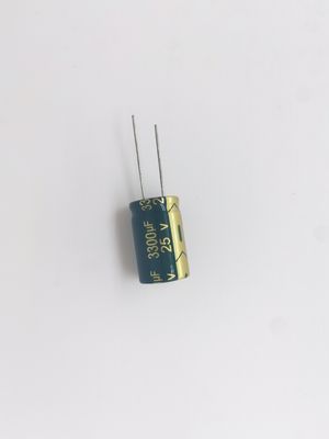 Lange levensduur Aluminium elektrolytische condensator 10V Zelfherstel 2000-10000 uur Nominale levensverwachting