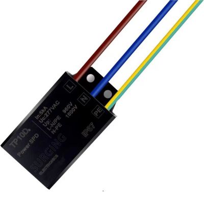Blikbescherming1000V Spanning 2KA Impulstroom Blikbescherming