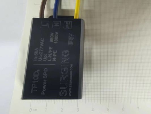 Blikbescherming Lage capaciteit Spark Gap Gasontladingsbuis Gas gevulde ontladingsbuis met storingsveilige bescherming