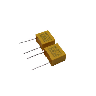 1600 VAC Dielectrische sterkte X2 Veiligheidskondensator Nominale spanning 2,5x Voor 50/60Hz frequenties