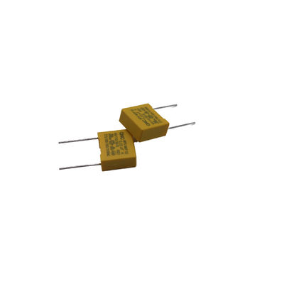 X2 Veiligheidscapacitor 0,001 uF - 4,7 uF Radial type Spanning 2,5 maal van de nominale