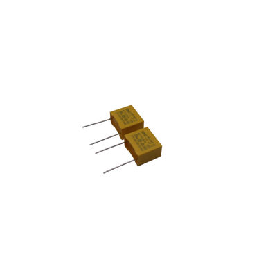 Nominale overspanningsspanning 2,5 maal X2 Veiligheidscapacitor -40.C tot 85.C Dielectrische sterkte