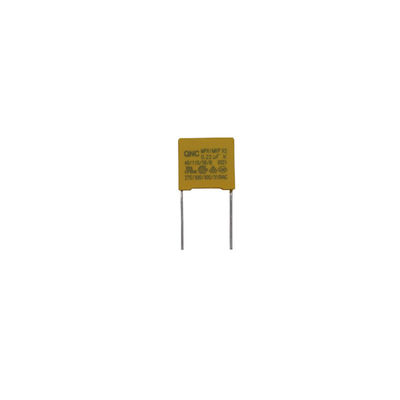 Verbeterde dielectrische sterkte X2 Veiligheidscapacitor -40.C tot 85.C Bewerking 50/60Hz Nominale frequentie