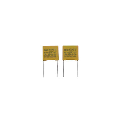 50/60Hz door het gat Radial X2 Veiligheidskondensator Breed werktemperatuurbereik