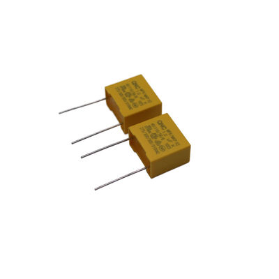 X2 Veiligheidscapacitor voor een breed temperatuurbereik Isolatieweerstand ≥ 10