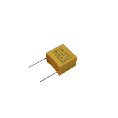 50/60Hz nominale frequentie X2 veiligheidscapacitor in radiële verpakking met door-gat montage