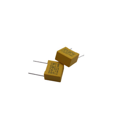 Radial X2 veiligheidsapparaat condensator dissipatiefactor ≤ 0,1% en betaalbare 0,1UF/310VAC