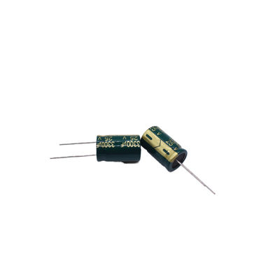 Lange levensduur Frequentie schroef terminal condensator25V3300UF -40.C tot 105.C Leckage current 0.01CV of 3μA