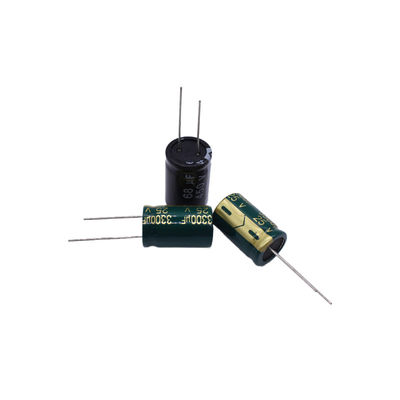 Aluminium-elektrolytische condensator voor elektronische apparaten 25V3300UF