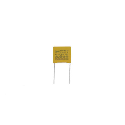 0.001uF - 4.7uF Radial X2 Veiligheidscapacitor met een temperatuur van -40.C tot 85.C