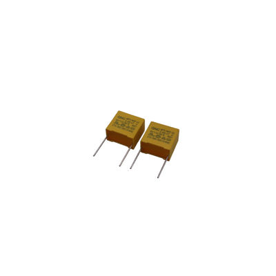 Door het gat X2 Veiligheidscapacitor 2,5 keer Spanning 1600VAC Dielectrische sterkte 50/60Hz