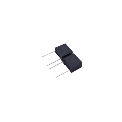 Grijzige gemetalliseerde polypropyleen filmcondensator MMKP82 0,0022uF~10uF Radial door het gat monteren