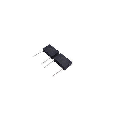 Grijzige gemetalliseerde polypropyleen filmcondensator MMKP82 0,0022uF~10uF Radial door het gat monteren