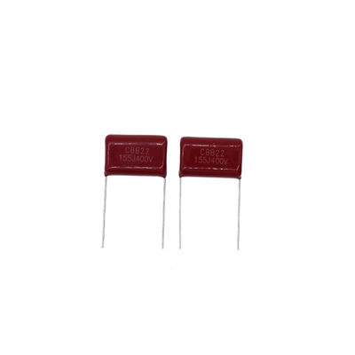 Nominale 50V-1000V filmcapacitor -40.C~105.C werkend0.00022uF~3.9uF Temp Tape And Reel Package