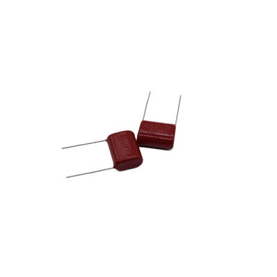 106J400V Metallisatie van polypropyleencondensatoren door middel van gatenband en spoelpakket