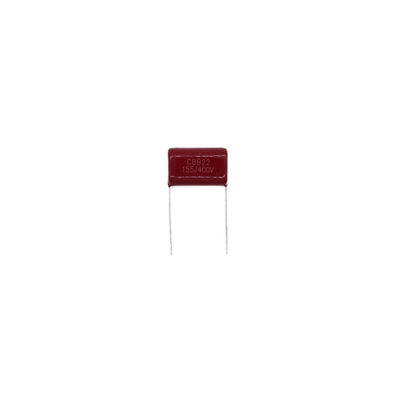 Door het gat gemetalliseerde polypropyleen filmcondensator Capaciteit 0,01 uF-2,2 uF