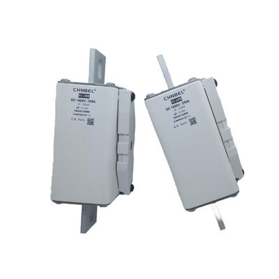 Porseleinen verbindingsbreuk High Voltage Fuse 160~400A 120kA 1500Vdc AR Klasse CE Gecertificeerd