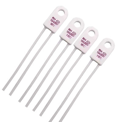 Concurrerende prijs Thermische afdichting ceramische schakel TF 102C Graad 250V 2A