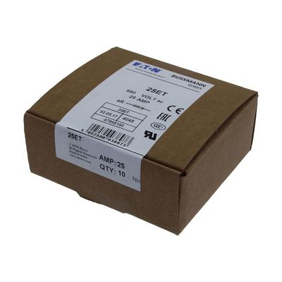 Eaton Bussmann serie High Speed British Standard BS88 fusie 25ET
