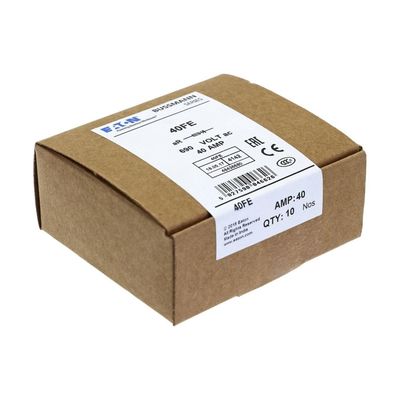 Eaton Bussmann serie High Speed British Standard BS88 fusie 40FE