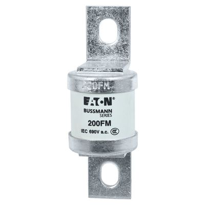 Eaton Bussmann serie High Speed British Standard BS88 Fuse 180FM