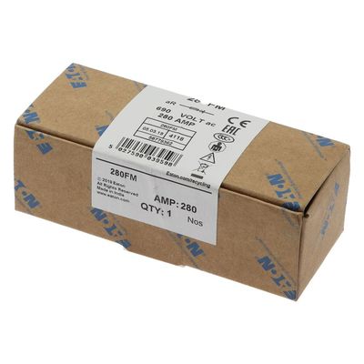 Eaton Bussmann serie High Speed British Standard BS88 Fuse 280FM