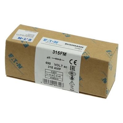 Eaton Bussmann serie High Speed British Standard BS88 fusie 315FM