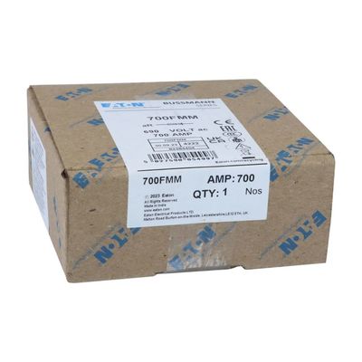 Eaton Bussmann serie High Speed British Standard BS88 lont 700FMM