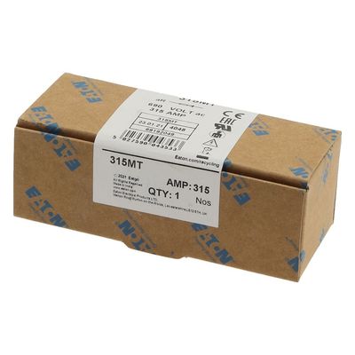 Eaton Bussmann serie High Speed British Standard BS88 lont 315MT