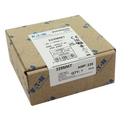 Eaton Bussmann serie High Speed British Standard 225A BS88 Fuse 225MMT