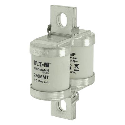 Eaton Bussmann serie High Speed British Standard 280A BS88 Fuse 280MMT