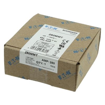 Eaton Bussmann serie High Speed British Standard 280A BS88 Fuse 280MMT