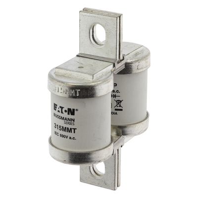 Eaton Bussmann serie High Speed British Standard 315A BS88 Fuse 315MMT