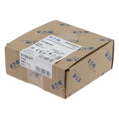 Eaton Bussmann serie High Speed British Standard 315A BS88 Fuse 315MMT