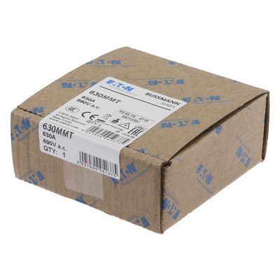 Eaton Bussmann serie High Speed British Standard 630A BS88 Fuse 630MMT