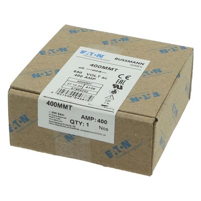 Eaton Bussmann serie High Speed British Standard 400A BS88 Fuse 400MMT