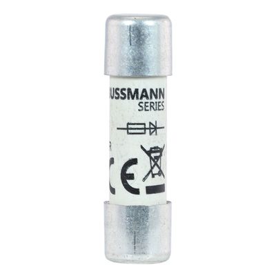 Uitstekend fietsvermogen en prestaties Cramic Fuse Eaton Bussmann 10 X 38 mm Ferrule Fuse FWC-1A10F