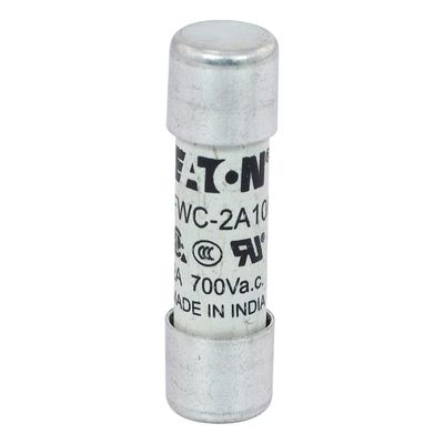 Uitstekend fietsvermogen en prestaties Cramic Fuse Eaton Bussmann 10 X 38 mm Ferrule Fuse FWC-2A10F