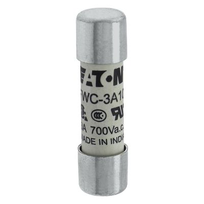 Uitstekend fietsvermogen en prestaties Cramic Fuse Eaton Bussmann 10 X 38 mm Ferrule Fuse FWC-3A10F
