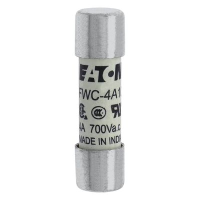 Uitstekend fietsvermogen en prestaties Cramic Fuse Eaton Bussmann 10 X 38 mm Ferrule Fuse FWC-4A10F