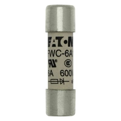 Uitstekend fietsvermogen en prestaties Cramic Fuse Eaton Bussmann 10 X 38 mm Ferrule Fuse FWC-6A10F
