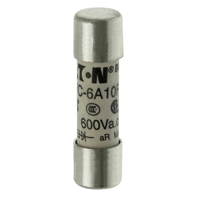 Uitstekend fietsvermogen en prestaties Cramic Fuse Eaton Bussmann 10 X 38 mm Ferrule Fuse FWC-6A10F