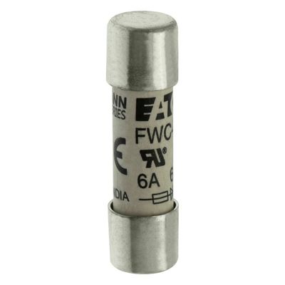 Uitstekend fietsvermogen en prestaties Cramic Fuse Eaton Bussmann 10 X 38 mm Ferrule Fuse FWC-6A10F