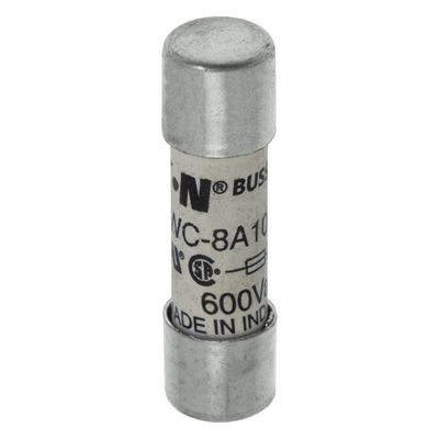 Uitstekend fietsvermogen en prestaties Cramic Fuse Eaton Bussmann 10 X 38 mm Ferrule Fuse FWC-8A10F