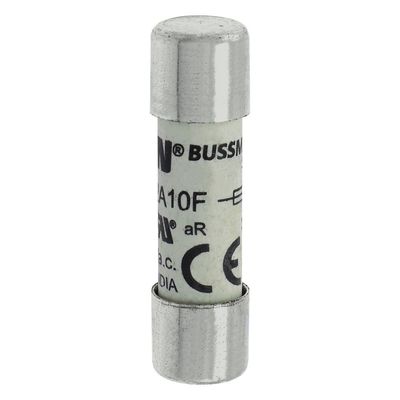 Uitstekend fietsvermogen en prestaties Cramic Fuse Eaton Bussmann 10 X 38 mm Ferrule Fuse FWC-12A10F