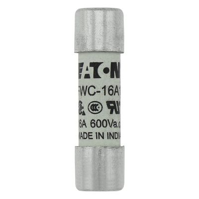 Uitstekend fietsvermogen en prestaties Cramic Fuse Eaton Bussmann 10 X 38 mm Ferrule Fuse FWC-16A10F