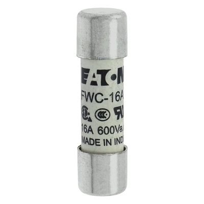 Uitstekend fietsvermogen en prestaties Cramic Fuse Eaton Bussmann 10 X 38 mm Ferrule Fuse FWC-16A10F