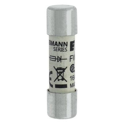 Uitstekend fietsvermogen en prestaties Cramic Fuse Eaton Bussmann 10 X 38 mm Ferrule Fuse FWC-16A10F